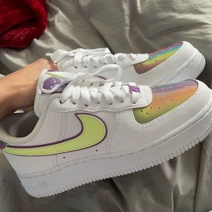 Air Force ones easter edition 2020 size 6